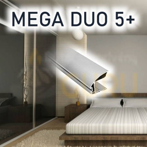 SuperDuó Tolóajtó Vasalat – Alumínium (0)