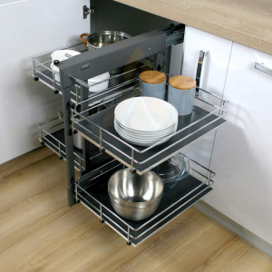 Magic Corner és társai: Hogyan hasznosítsuk a konyhai sarkokat profi módon?