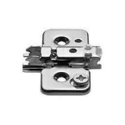 Blum 173H7100 Egyenes szerelőtalp – CLIP top, 0 mm, kereszthornyos Blum 173H7100 Egyenes szerelőtalp – CLIP top, 0 mm, kereszthornyos