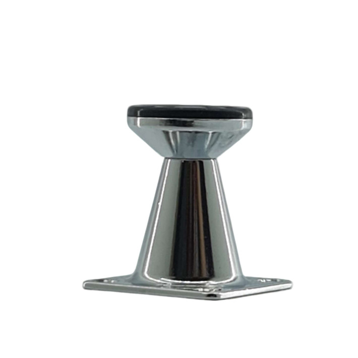 szekrényláb PR/fém - 5 cm, króm