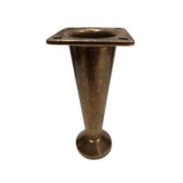 szekrényláb PR/fém - 10 cm, Antik