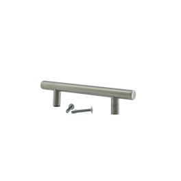 FI12 fogantyú, 96 mm furattáv, inox