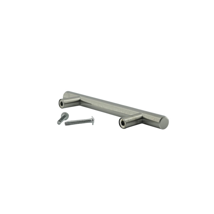 FI12 fogantyú, 96 mm furattáv, inox