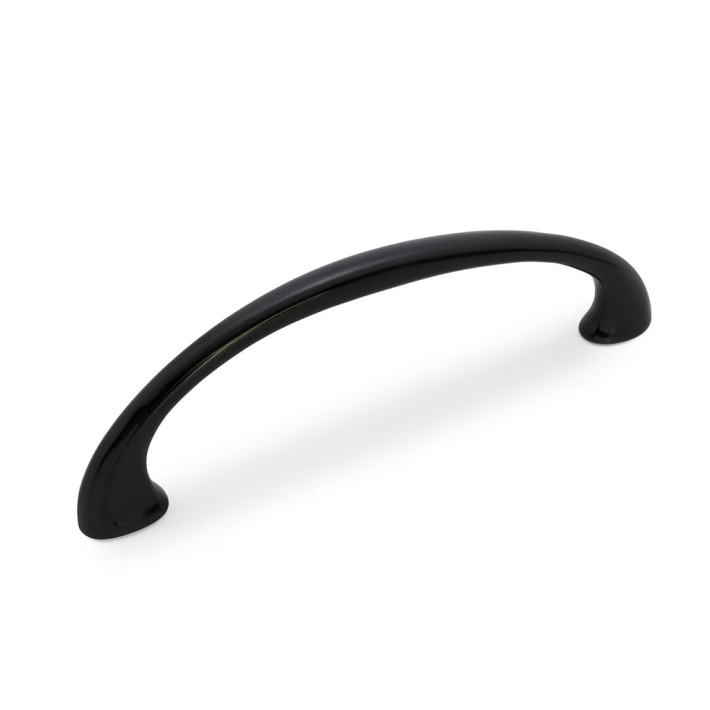 Telefon fogantyú – fekete (96 mm)