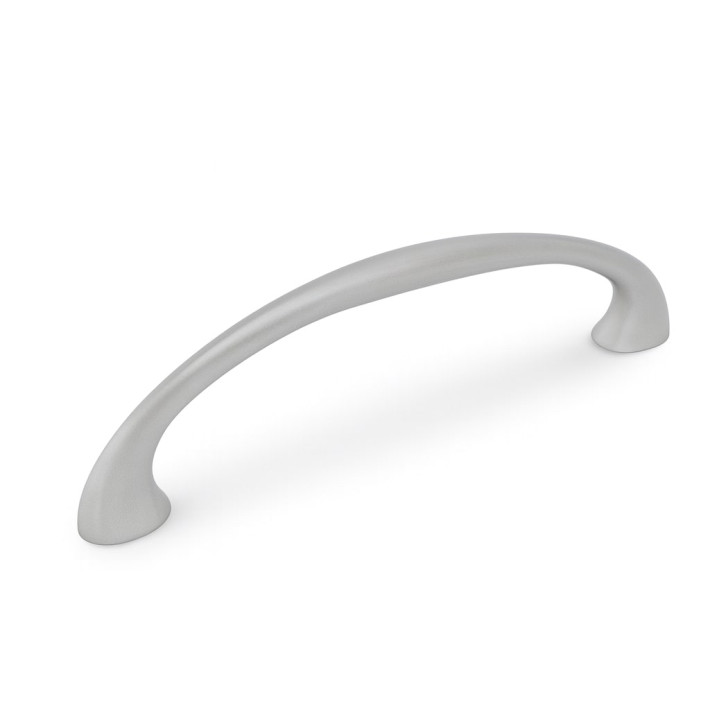 Telefon fogantyú – matt króm (96 mm)