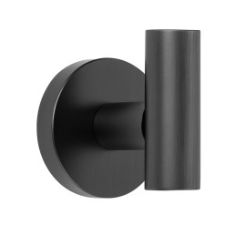 W037 fogas – fekete 60x49x55 mm