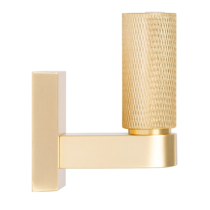 W038 fogas – matt arany 39x26x45 mm
