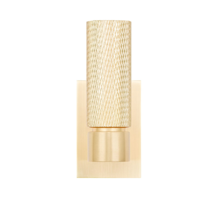 W038 fogas – matt arany 39x26x45 mm