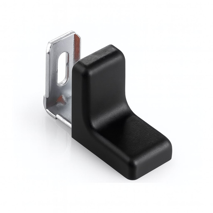 Polcrögzítő KN-375, fekete