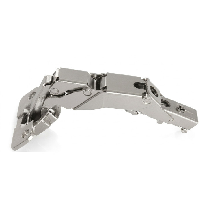 FGV OMNIA L Széles nyitásszögű pánt – 155°, fék nélküli, talp nélkül