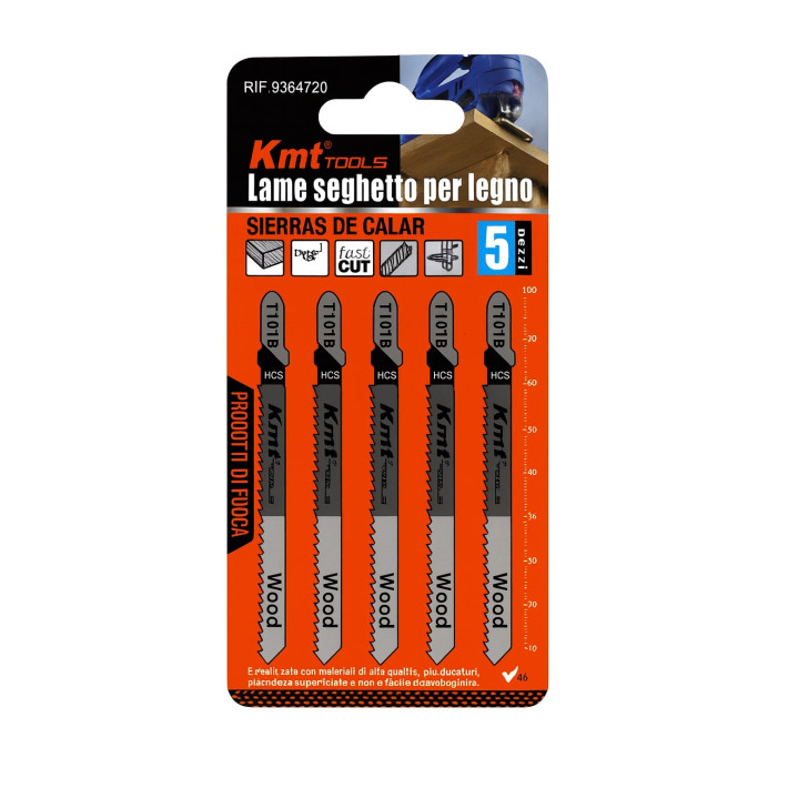 dekopír fűrészlap fához 5 db