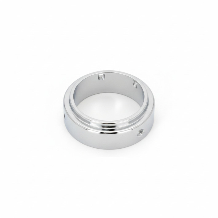 Rögzítő gyűrű - 50 mm átmérőjű oszlophoz, króm