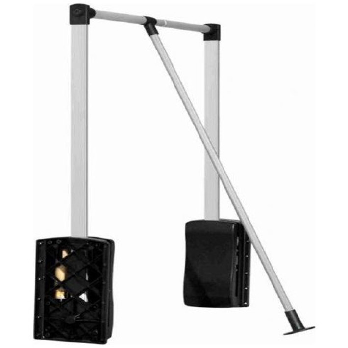 Ruhalift 830–1150 mm – fekete/króm, állítható