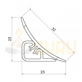 konyhai vízvető fehér - 3 fm-es